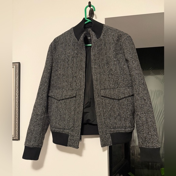 Express Men’s Herrinbone Fall Jacket - Picture 4 of 4